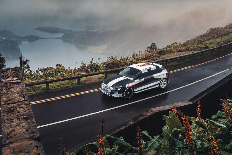 Der S3 ist mit einer Leistung von 228 kW (310 PS) das vorläufige Topmodell der A3-Baureihe und soll im Herbst dieses Jahres in den Markt gehen. (Audi)
