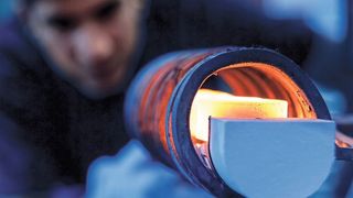 Wärmebehandlungs-Kompetenz auf 25 000 m² Fläche.  (Härterei Gerster)