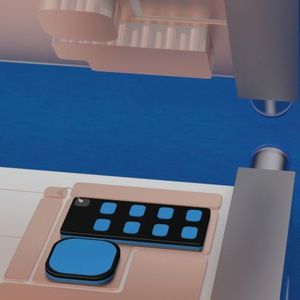 Bild 3: Schematische Darstellung des doppelseitigen Aufbaus; der obere Kühler wird im System auf die Oberseite des Chips gelötet.(Bild:  CeramTec)
