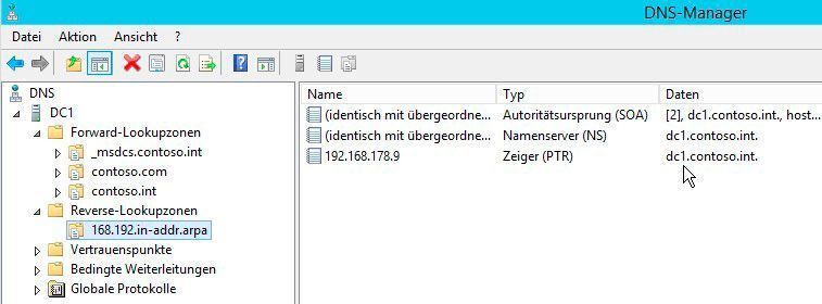 Wenn die Namensauflösung nicht funktioniert, dann funktionieren auch sehr viele Netzwerkdienste nicht mehr. Daher sollten Administratoren in den DNS-Zonen überprüfen, ob alle notwendigen Einträge vorhanden sind. (Bild: Joos)