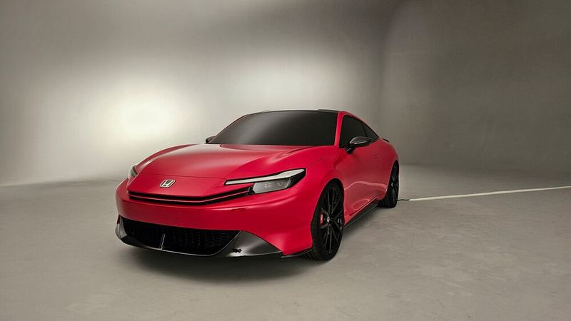 Beim Entwurf ließen sich die Designer nach eigenen Angaben von einem Segelflugzeug inspirieren. (Bild: Honda)