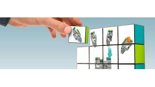 Schaltschrank-Installationen werden zunehmend modular errichtet   steckbare Lösungen für die Verdrahtung und Verkabelung bringen hier Vorteile. (Phoenix Contact)
