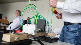 Ziel des Workshops von I-V-G Göhringer am 21.02.2019 in Böblingen ist es, mit den Teilnehmern gemeinsam sinnvolle Prüfungen und Prüfkriterien für PROFINET zu erarbeiten. (STROBL GmbH)