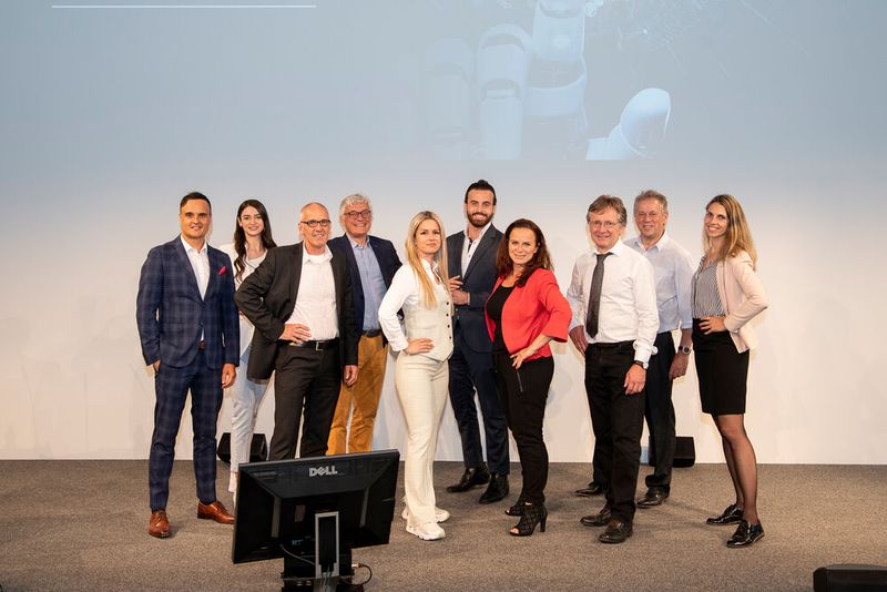 Das Team der Vogel Communications AG. (Bild: Thomas Entzeroth)