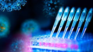 Im Kampf gegen die Corona-Pandemie ist unter anderem die automatisierte Laboranalyse gefragt. (Faulhaber / Romolo Tavani)