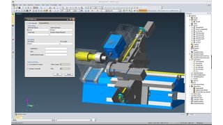 Aufbau  ... eines Kugelgewindetriebs mit Hilfe des RecurDyn/MachineTool. (Archiv: Vogel Business Media)