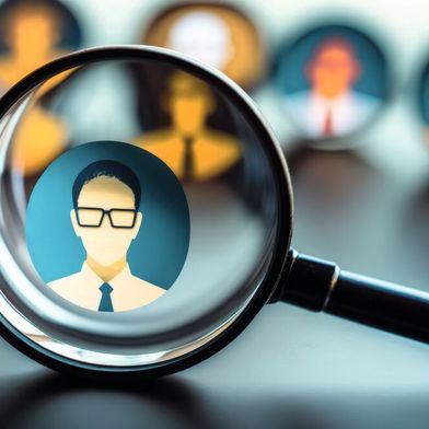 Bewerbungsprozesse werden in Deutschland meist sehr gründlich durchgeführt – sind dafür aber auch sehr langwierig. (Bild: Jürgen Fälchle - stock.adobe.com / KI-generiert)