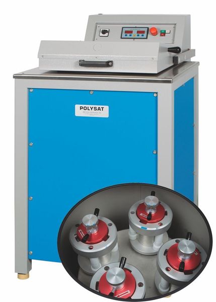 Speziell zum Polieren von Tiefzieh- und Formenbauwerkzeugen hat MAW die Poliermaschine ME4 entwickelt.  (MAW)