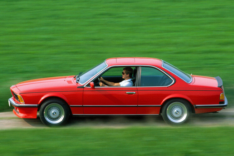 BMW M 635 CSi ab 1984 (Foto: BMW)