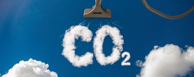 Um die Klimaziele noch zu erreichen, müssen wir CO2 aktiv aus der Luft entfernen. Wie sich so genannte Direct-Air-Capture-Technologien real umsetzen lassen, untersucht eine Forschungsgemeinschaft unter  Leitung des Forschungszentrums Jülich (Symbolbild)(Bild:  KI-generiert mit ideogram.ai)