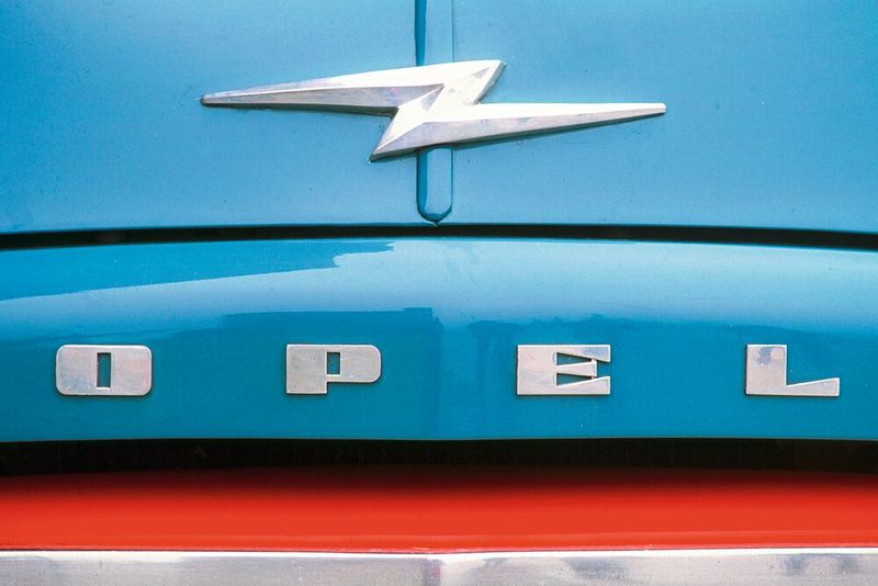 1952 (Bild: Opel)