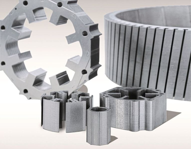 Die Geometrien von Elektroblechen werden immer komplexer, um eine höhere Energieeffizienz zu ermöglichen. (Schuler)