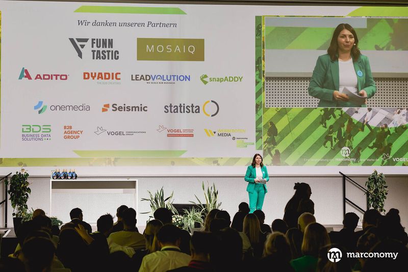 Impressionen vom Lead Management Summit 2024 (Bild: marconomy Lead Management Summit 2024, Stefan Bausewein)