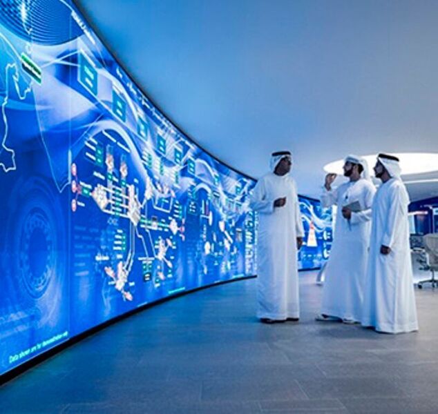 Panorama aggregates real-time information and uses smart analytical models, AI, and big data to generate operational insights and recommendations. (Adnoc )