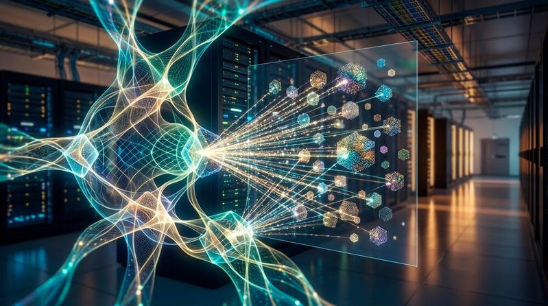 Everpure Data Intelligence soll alle Daten im Unternehmen erfassen und den Zugang zu ihnen eröffnen, ohne sie umständlich zu verlagern.(Bild:  Gemini / KI-generiert)