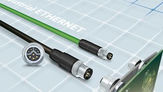 Der M12 Hybridstecker von Phoenix Contact ist der erste am Markt frei verfügbare Hybridsteckverbinder in kompakter und industrietauglicher Bauform.  (Bild: Phoenix Contact)