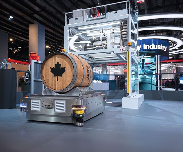 In diesem Jahr war Kanada Partnerland der Hannover Messe. Besonders hervorgetreten ist die innovative Rolle kanadischer Unternehmen und Institutionen in Schlüsselbereichen wie Künstliche Intelligenz, Digitalisierung und erneuerbare Energien. (Bild: Deutsche Messe)