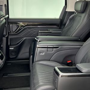 Die Liegesitze in Reihe zwei versprechen Komfort.(Bild:  Maxus)