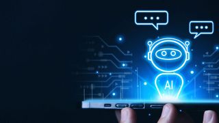 Generative KI wie Chat GPT findet mittlerweile auch vermehrt in der Industrie ihren Platz. Mit ihrer Hilfe können Anwender mit natürlicher Sprache Roboter programmieren oder im Handbuch schnell die richtige Lösung für ein Problem finden.  (Bild: VRVIRUS - stock.adobe.com)