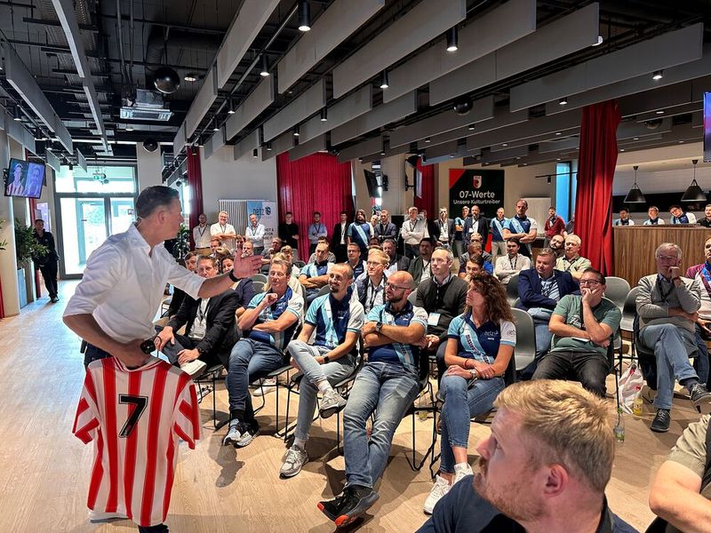 war sehr nahbar und... (Bild: Vogel IT-Medien GmbH)