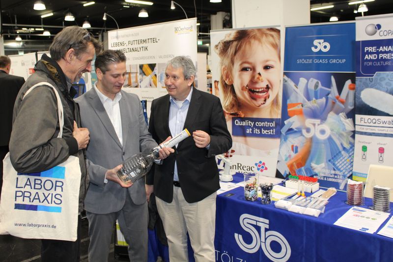 Von A bis Z: Die Aussteller der Lab-Supply Wien vom 19. März 2019 Hier finden Sie einige der Aussteller von der ersten Lab-Supply in Österreich. Weitere Infos zu den Terminen der kommenden Lab-Supply-Messen in Berlin, Dresden, Frankfurt, Hamburg, Leverkusen und Münster finden Sie auf www.lab-supply.info (Bild: LABORPRAXIS, Lüttmann)