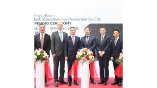Clariant launched a new facility in Guangzhou, China, dedicated to the manufacturing and supply of specialty black masterbatches. (Clariant)