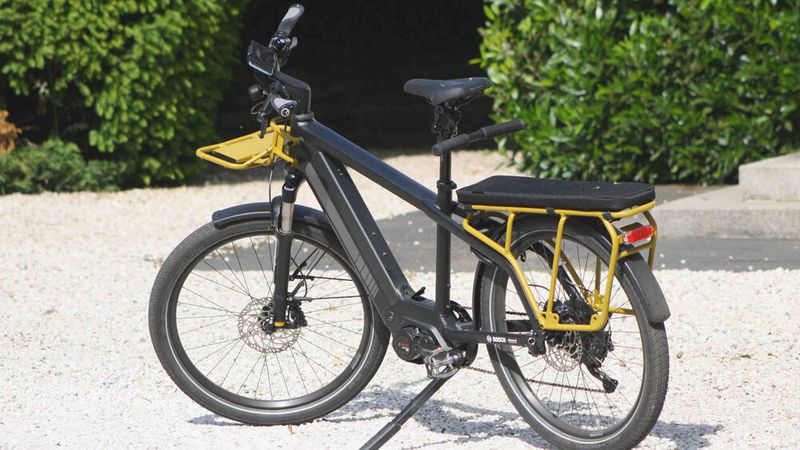 Ausgestattet war das Multicharger mit dem kräftigen Performance Line CX. (Bild: sp-x / Mario Hommen)