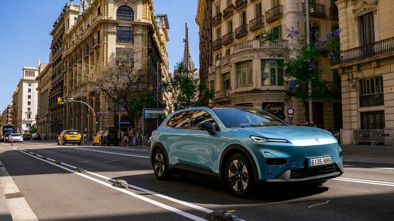 Der Deepal S05 PHEV hat eine Systemleistung von 190 kW/258 PS.(Bild:  Changan)