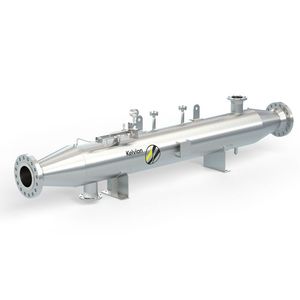 Kelvion Shell & Tube Doppelrohr-Sicherheitswärmeübertrager
