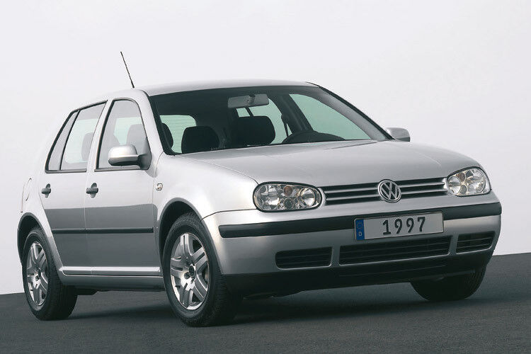Im Jahr 1997 ging die vierte Generation des Golf an den Start. (Volkswagen)