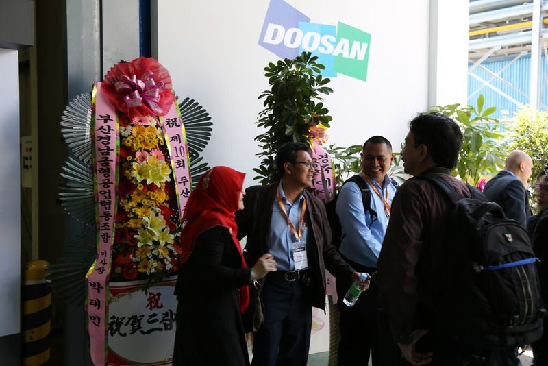 Doosan International Machine Tool Fair (Bild: Matthias Böhm)