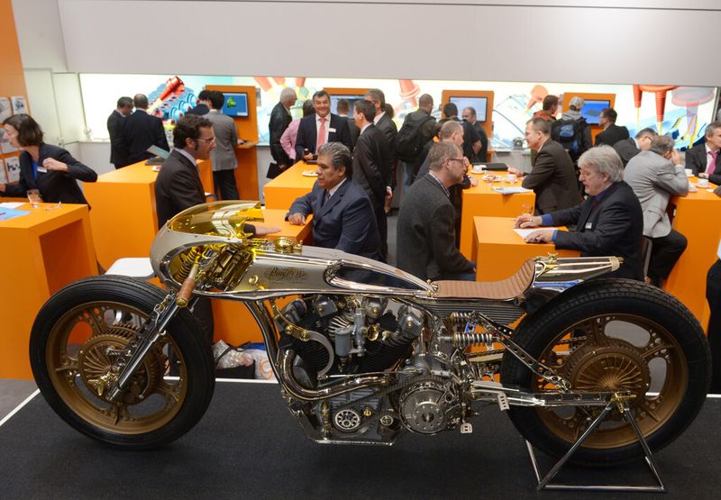 Rückblick: Eindrücke von der EMO Hannover 2013. (Bild: EMO Hannover)