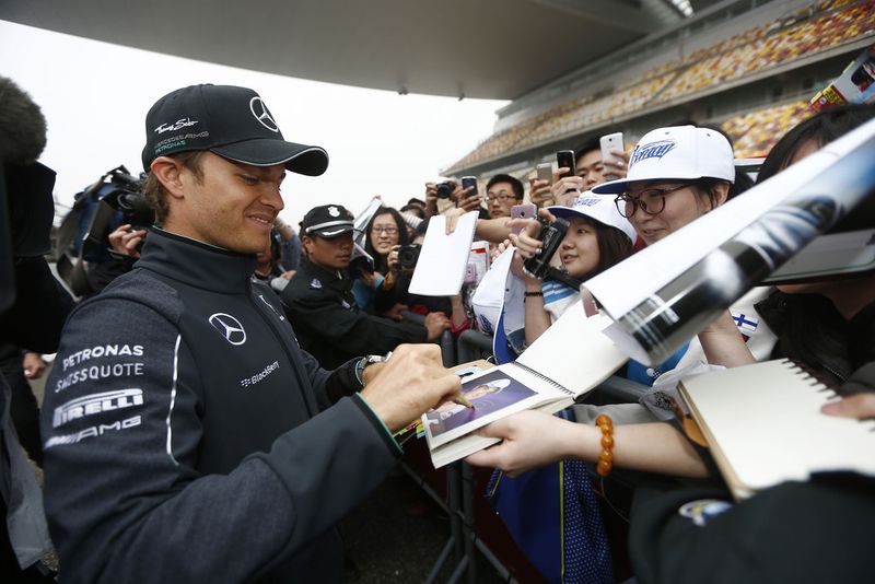 Impressionen: Mercedes in der Formel 1. (Bild: Mercedes)