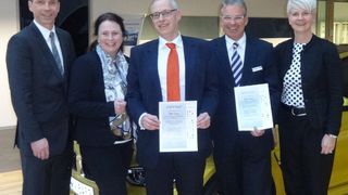 Erfolgreiche Zertifizierung der BMW-Group. (Foto: Promotor)