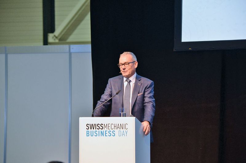 ZH-Ständerat Ruedi Noser (FDP) will die Bankenregulierung lockern. (Bild: Sergio Caré / VBM)