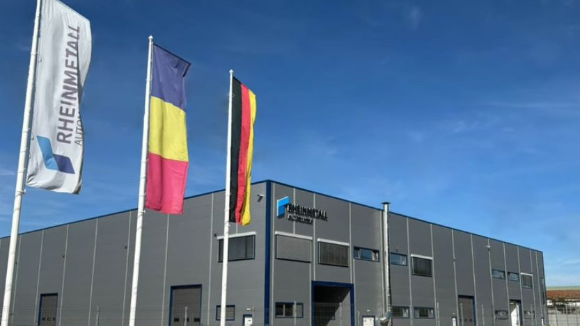 Rheinmetall Opens Europe’s Largest Ammunition Plant in Germany