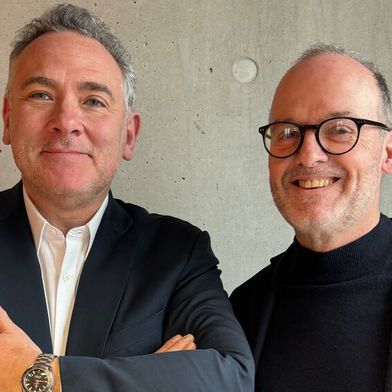 Jérôme Doncieux, Gründer und CEO von Majelan X und Frank Wippich, CEO von Gestigon. (Bild: MajelanX)