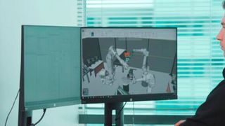 Die moderne Art der Programmierung von Robotern durch OLP-Software.  (Bild: Visual Components)