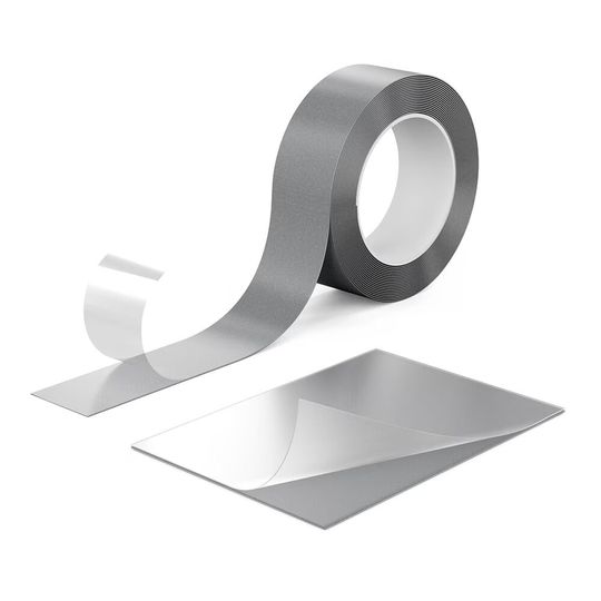 WE-EMIP EMI-Patch: Die hochflexible und leicht zu verarbeitende Abschirmfolie besteht aus einem Hybridmaterial mit Absorber- und Metallschichten.(Bild:  Würth Elektronik)