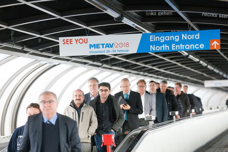 Impressions from Metav 2016. (VDW)