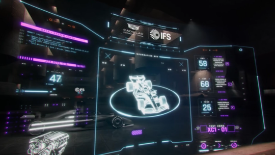 Die IFS-Software ermöglicht effiziente Abläufe im Engineering- und Bestandsmanagement und reduziert manuelle Prozesse beim Rennstall von Cadillac.(Bild:  IFS)