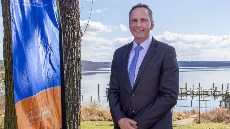 Christian Schulenburg wurde in Plau am See zum Verbandsvorsteher ernannt.(Bild:  Zweckverband eGo-MV)