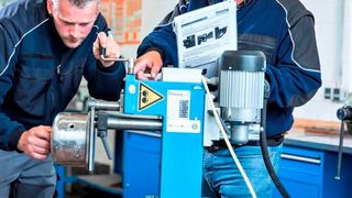 Da geht noch mehr! Wissensdefizite in Sachen Mathematik und Technik im Allgemeinen hemmen die Karrierechancen von angehenden Fachkräften im Maschinen- und Anlagenbau. Der VDMA fordert die Politik nun auf, eine Bildungsoffensive zu starten. (Bild: D. Maler)