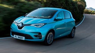 Der Renault Zoe ist durch den Crashtest gerasselt. (Bild: Renault)