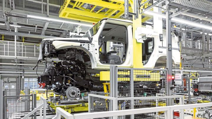 Die Produktion des Grenadier erfolgt im ehemaligen Smart-Werk in Hambach im französischen Lothringen. (Ineos)