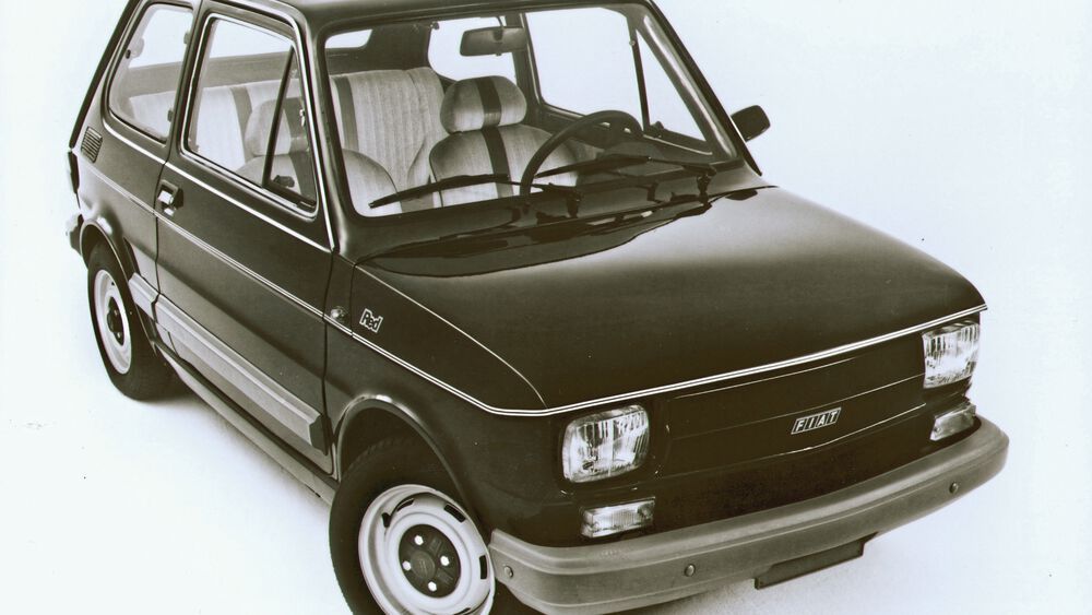Fiat 126 Billiger als der ÖPNV Bild 8 / 10