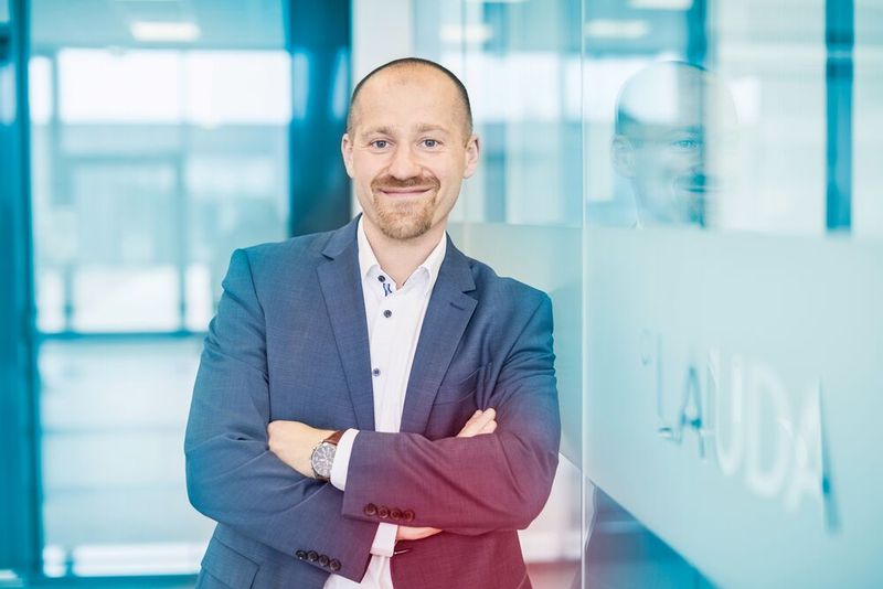 Enrico Bossart übernimmt als neuer Leiter Produktma-nagement & Service bei Lauda zusätzlich zu seinen bisheri-gen Aufgaben im Produktmanagement die Verantwortung für den Service. (Bild: Chris Rausch/ Lauda)