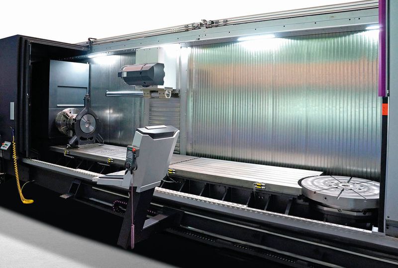 Multiprozessfähige Bearbeitungszentren integrieren verschiedenste Verfahren auf einer Maschine. (Ibarmia)