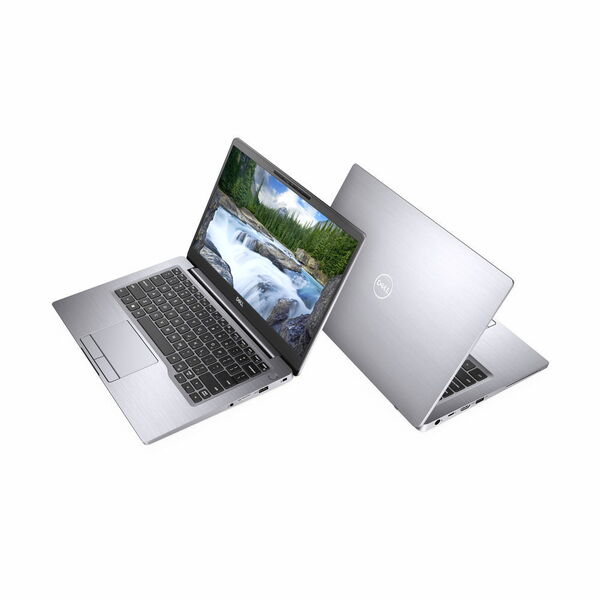Ab Sommer ist das 13,3-Zoll-Notebook Latitude 7300 mit einem Privacy-Display erhältlich. Rechts neben dem Keyboard sitzt der Power-Button mit integriertem Fingerprint-Reader.  (Dell)
