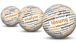 Die Mitarbeiter haben alle den gleichen Wissenstand, der effizienten Projektarbeit steht nichts im Wege, Entscheidungen können getroffen werden – Business-Collaboration-Lösungen aus der Cloud bereiten den Weg für Zusammenarbeit auf hohem Niveau. (© senoldo - Fotolia)